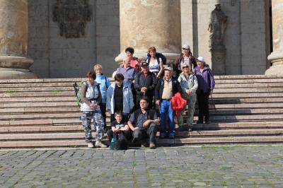 Magyar Camino Út.2014.04.19. Esztergom